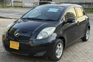 Toyota Vitz 2008 Black