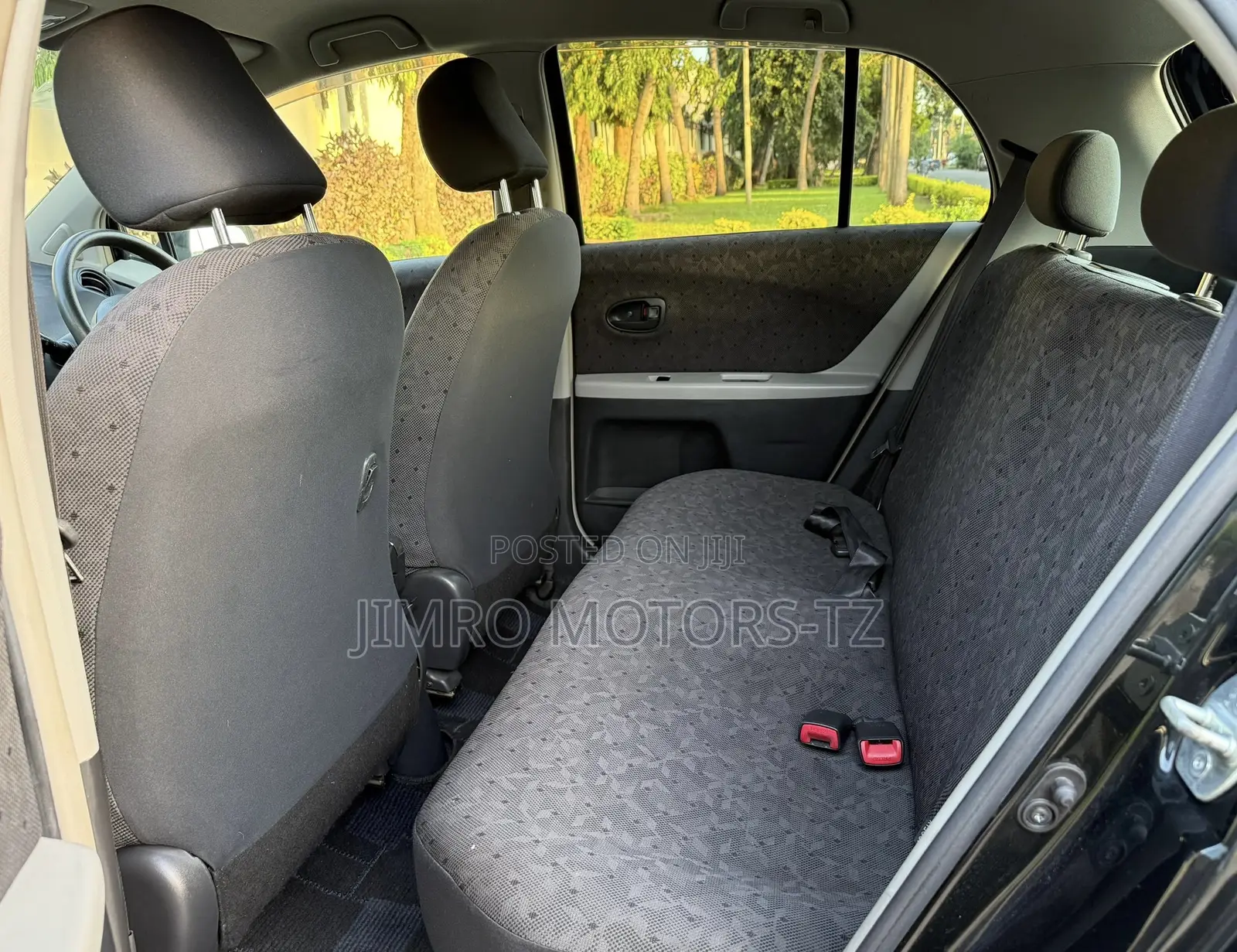 Toyota Vitz 2008 Black