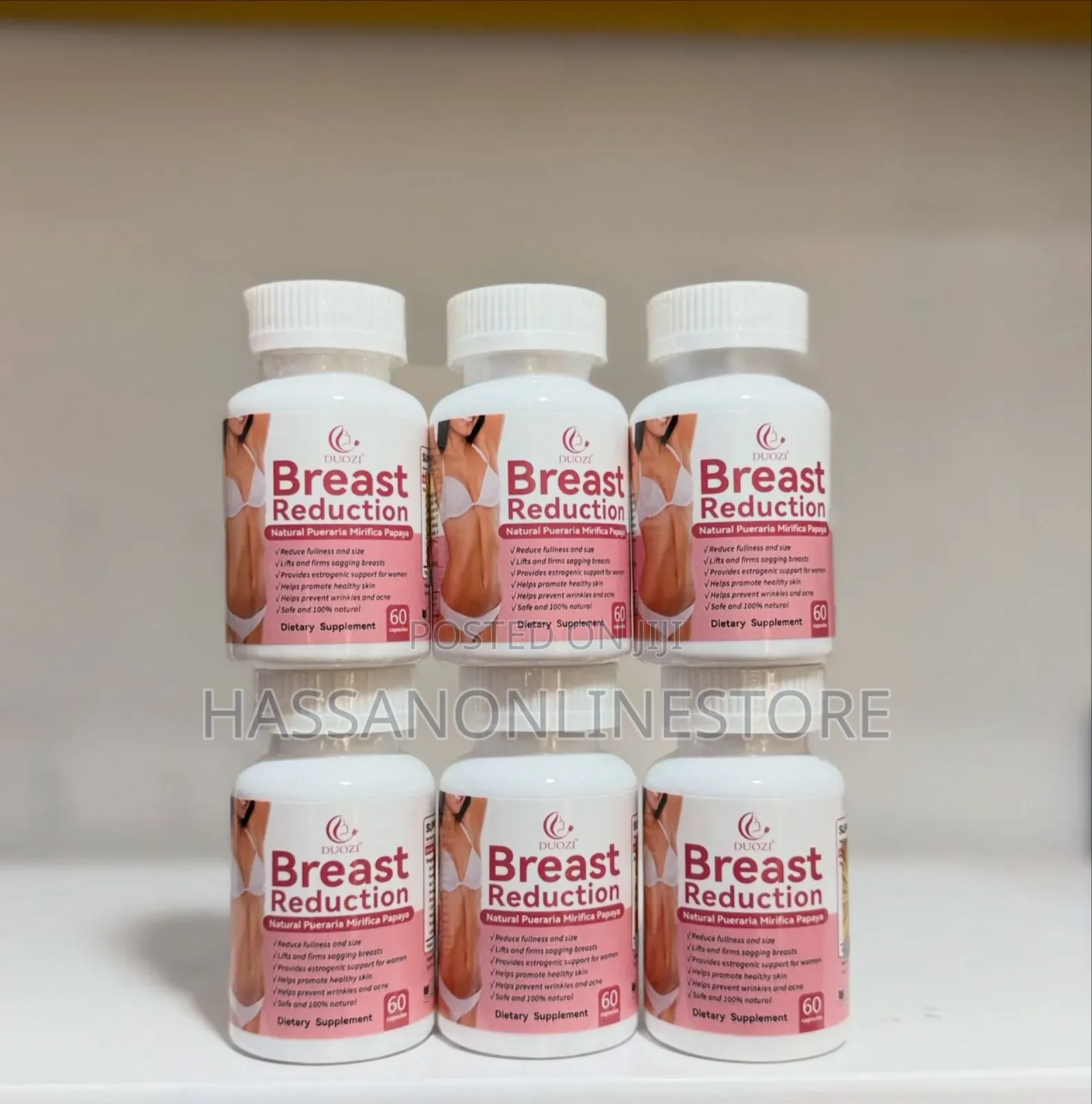 Douzi Breast Reduction 60 Capsules