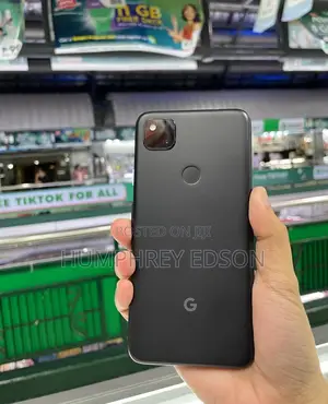 Google Pixel 4a 128 GB Black