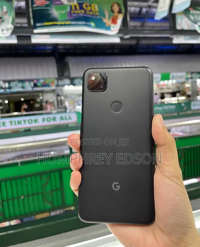 Google Pixel 4a 128 GB Black