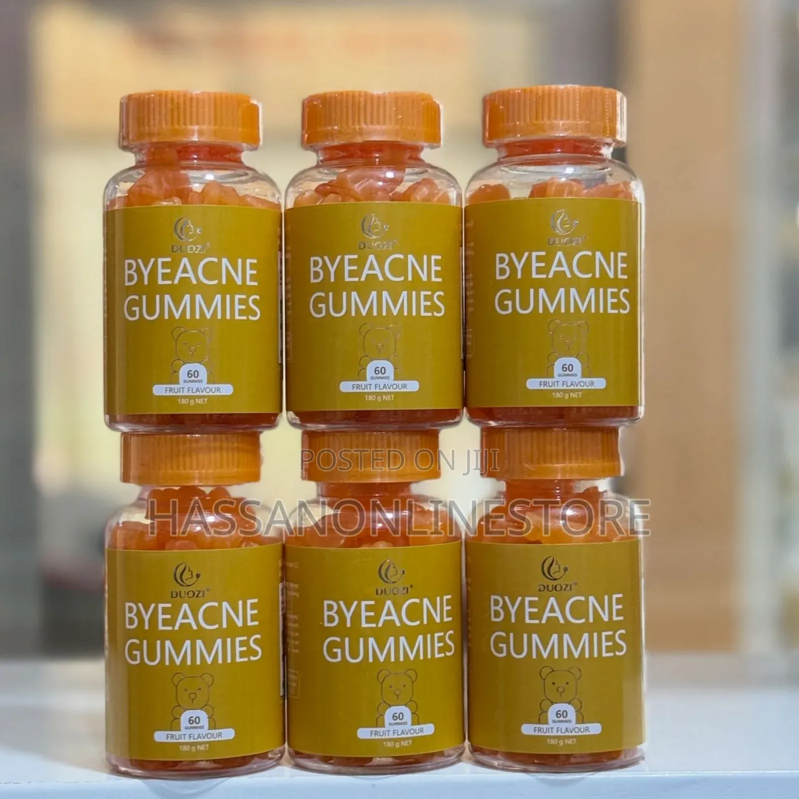 Douzi Bye Acne 60 Gummies