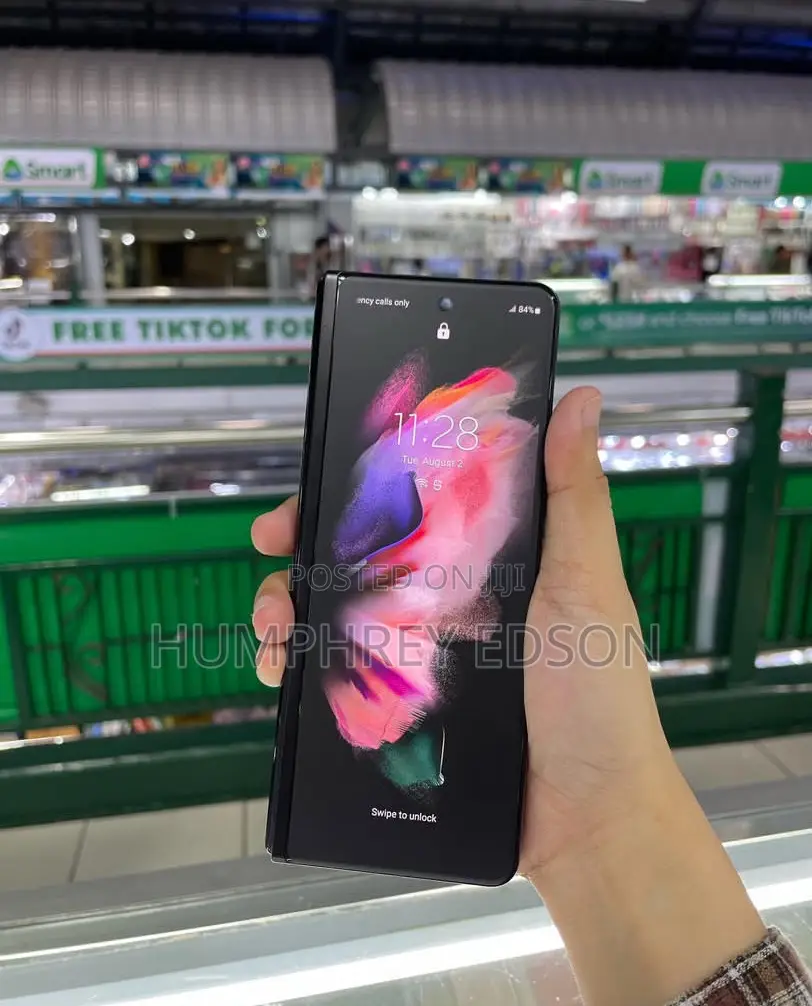 Samsung Galaxy Z Fold4 256 GB Black