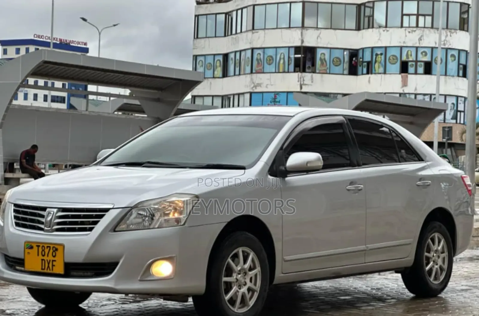 Toyota Premio 2009 Silver