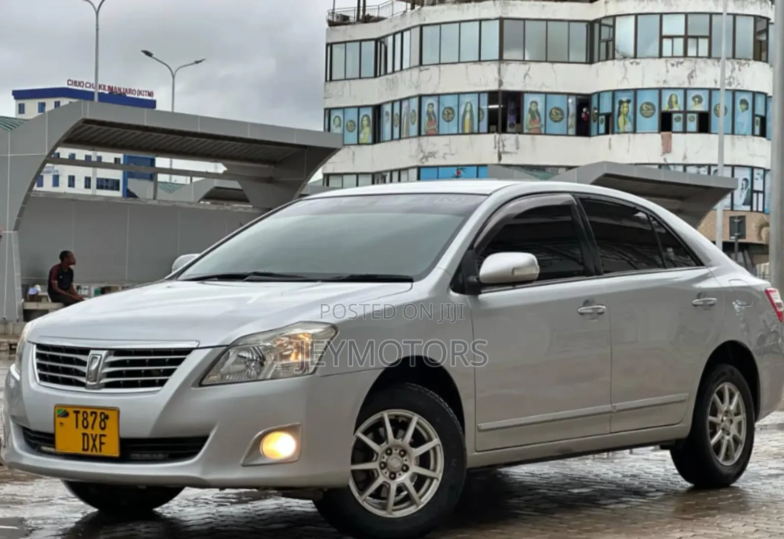 Toyota Premio 2009 Silver