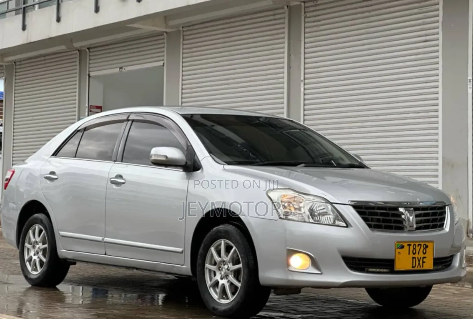 Toyota Premio 2009 Silver