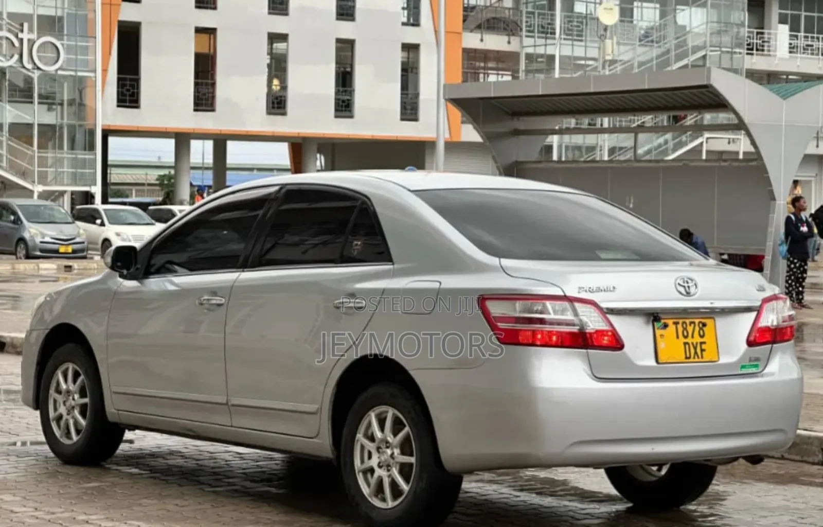 Toyota Premio 2009 Silver
