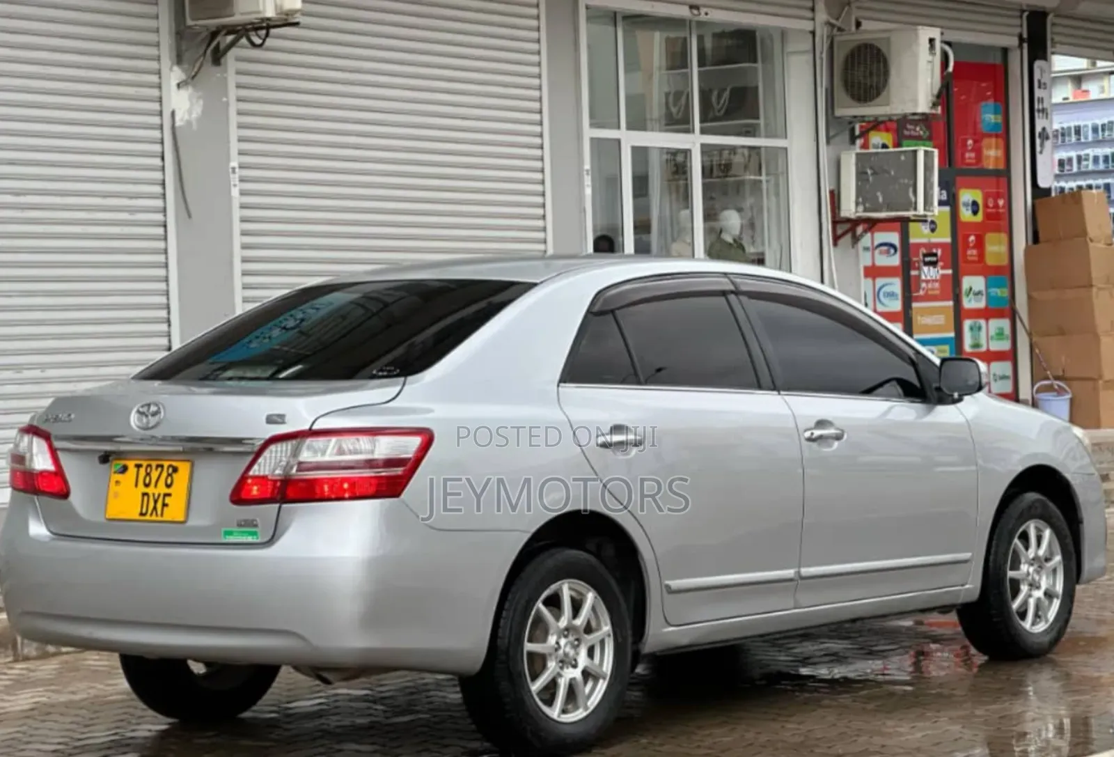 Toyota Premio 2009 Silver