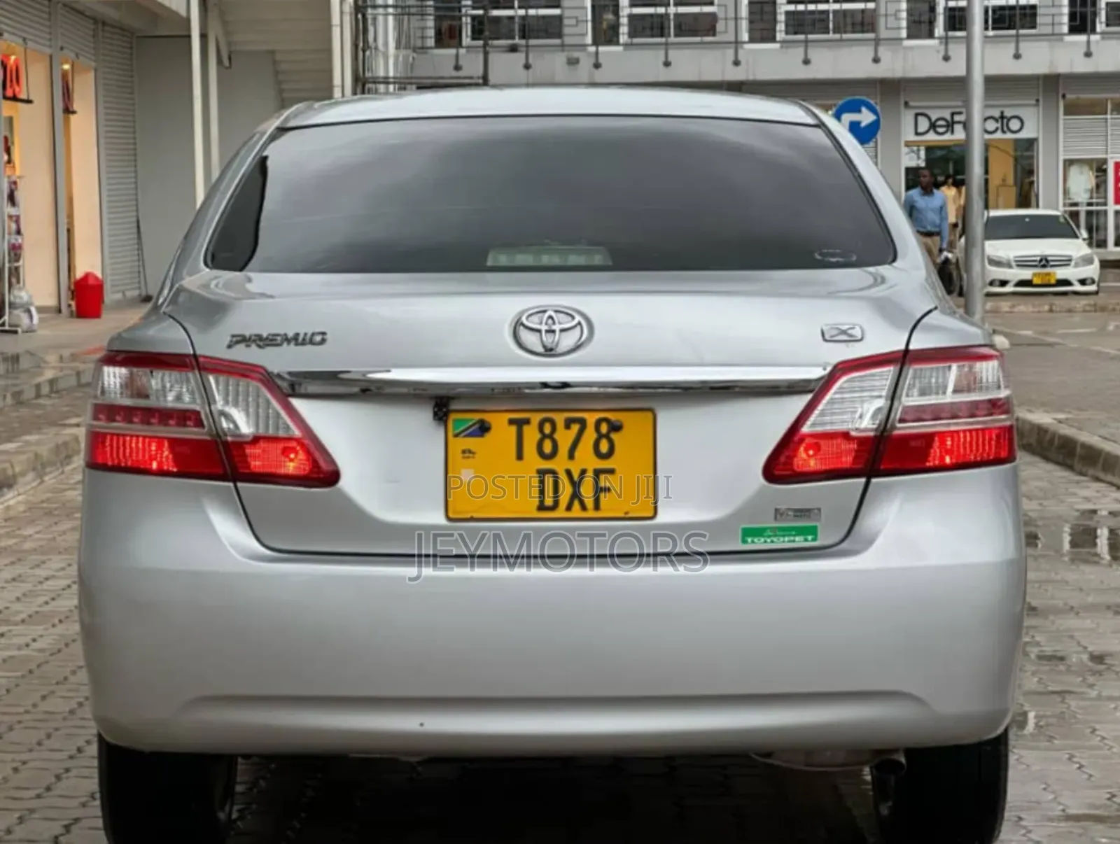 Toyota Premio 2009 Silver