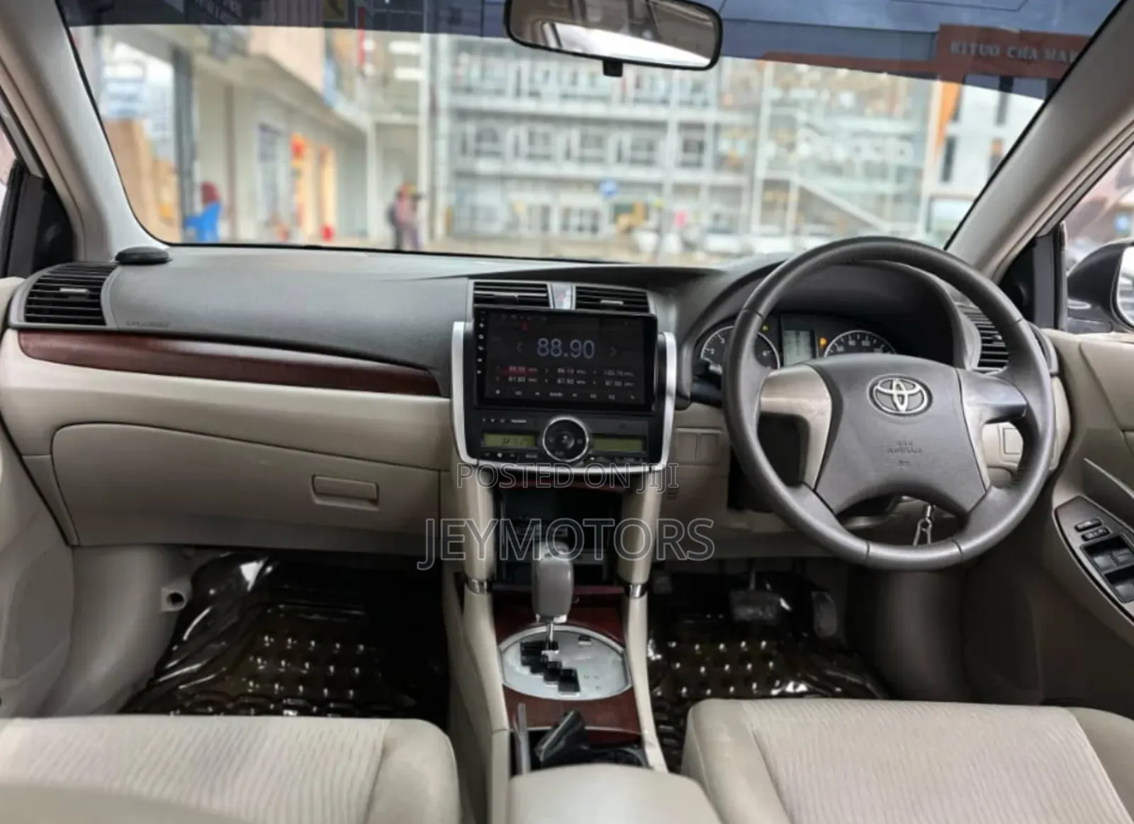 Toyota Premio 2009 Silver