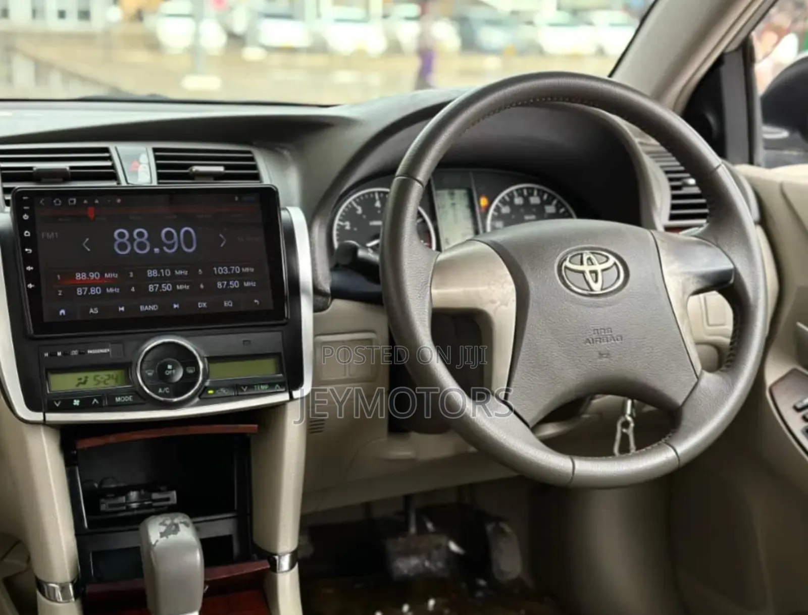 Toyota Premio 2009 Silver