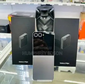 New Samsung Galaxy Z Flip6 256 GB Silver