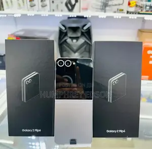 New Samsung Galaxy Z Flip6 256 GB Silver