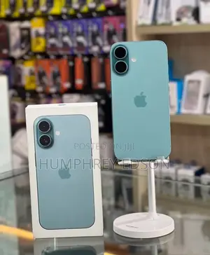 New Apple iPhone 16 256 GB Green