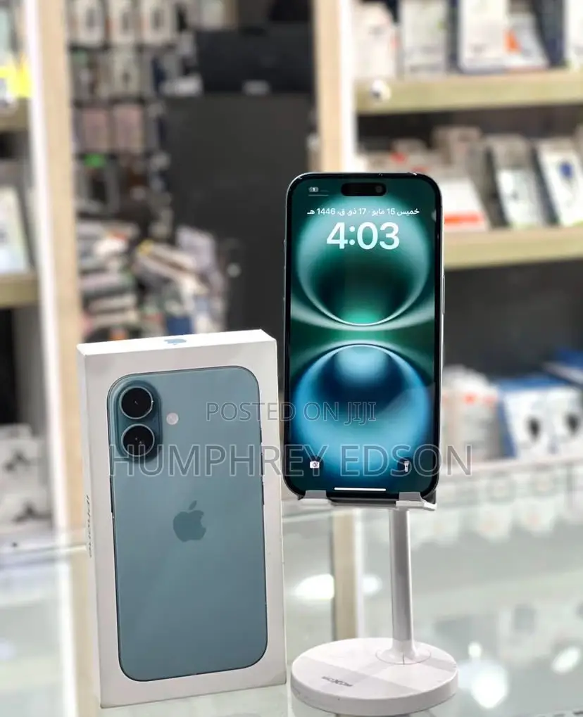 New Apple iPhone 16 256 GB Green