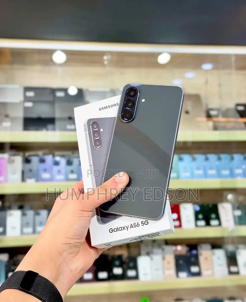 New Samsung Galaxy A56 256 GB Black
