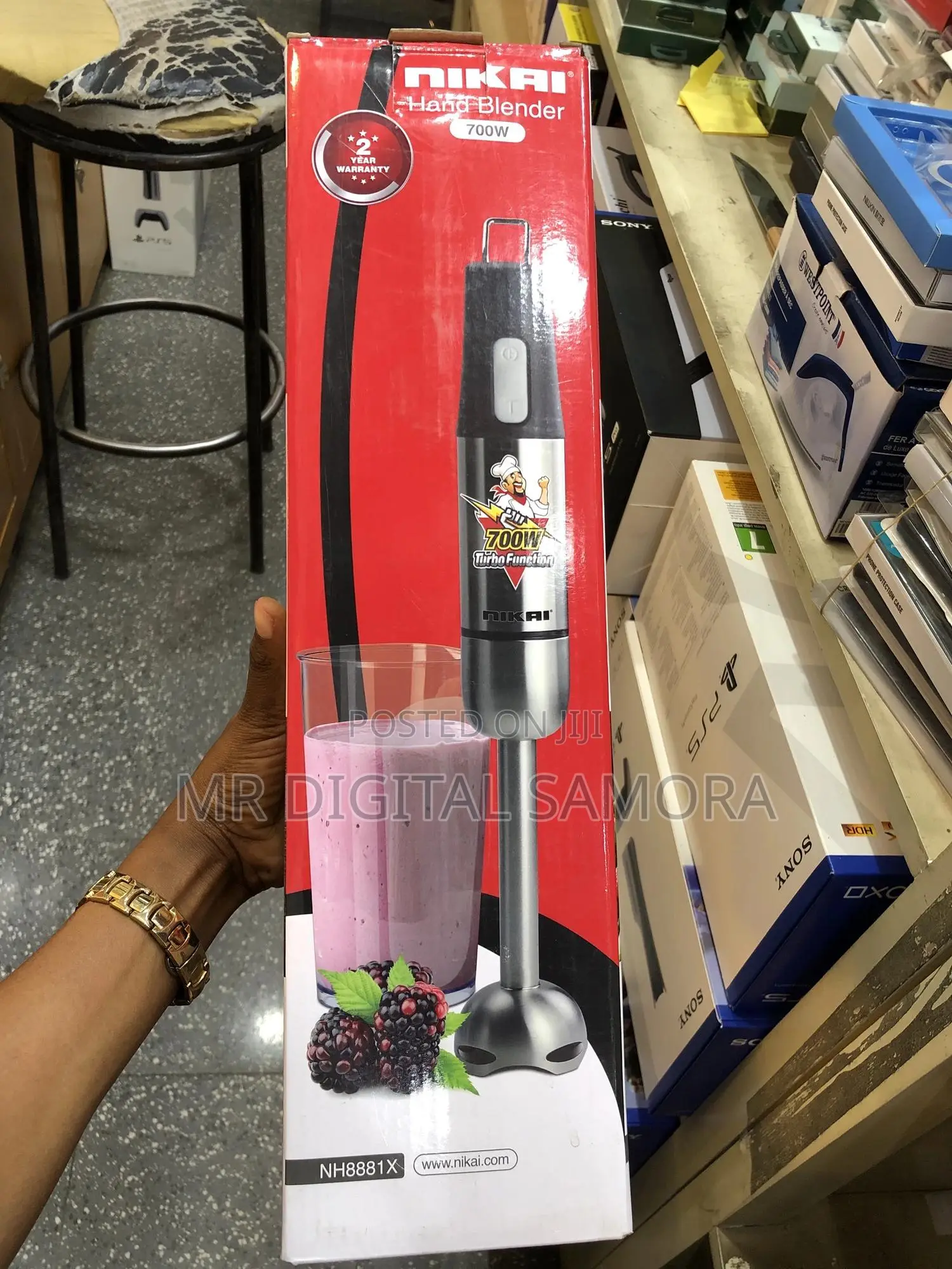 Nikai Hand Blender