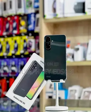 New Samsung Galaxy A56 256 GB Black