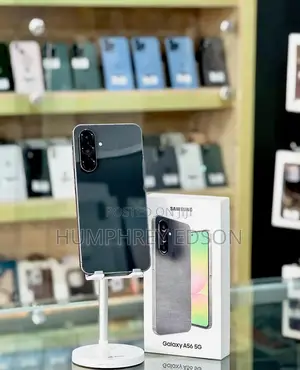 New Samsung Galaxy A56 256 GB Black