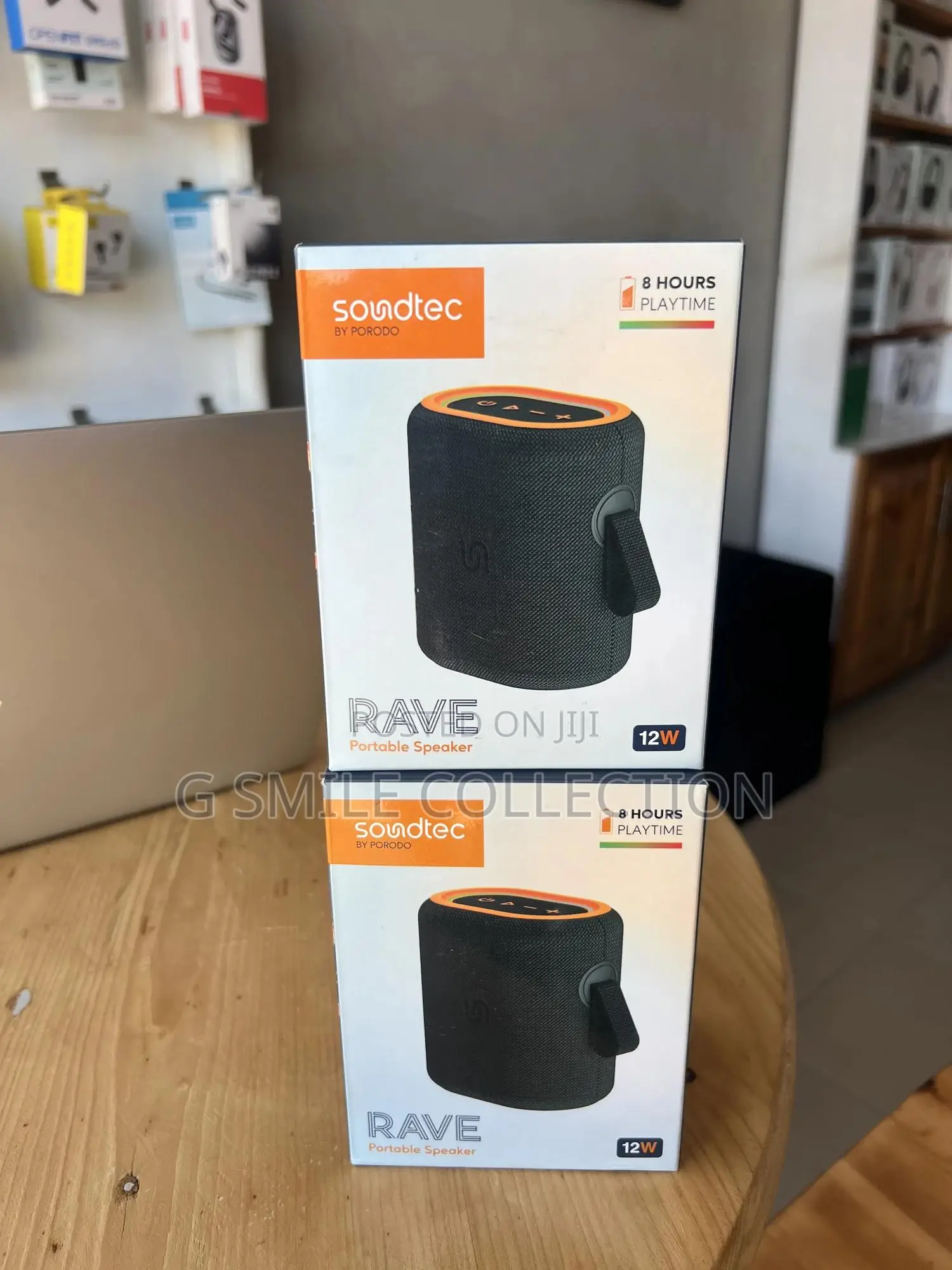 Porodo Soundtech Rave Portable Speaker