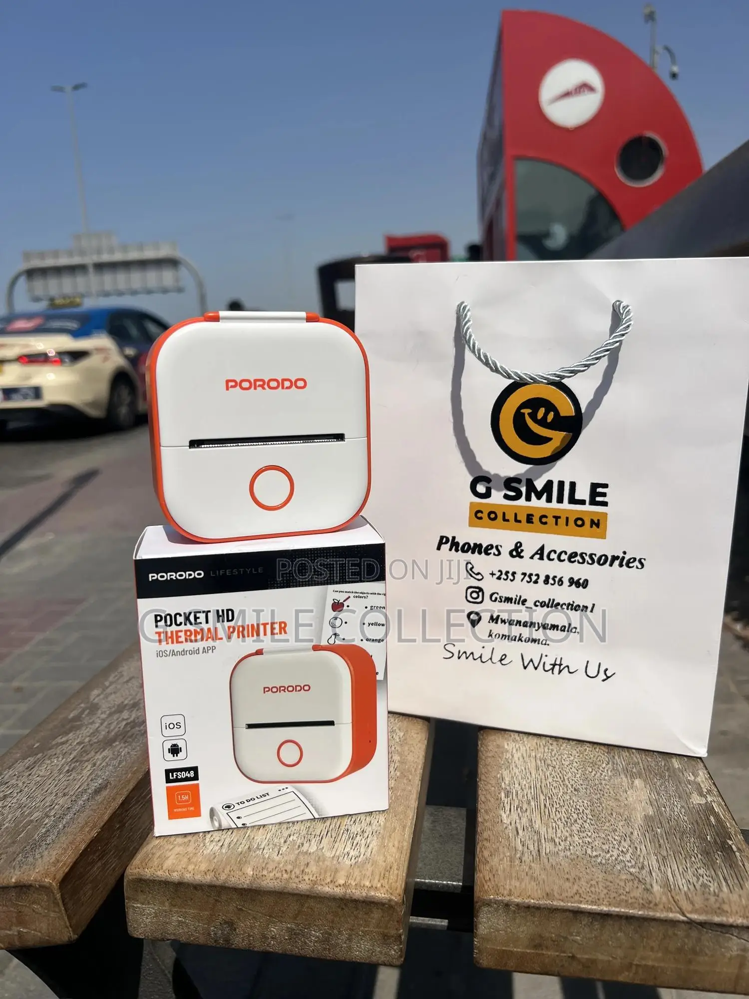 Porodo Pocket Thermal Printer