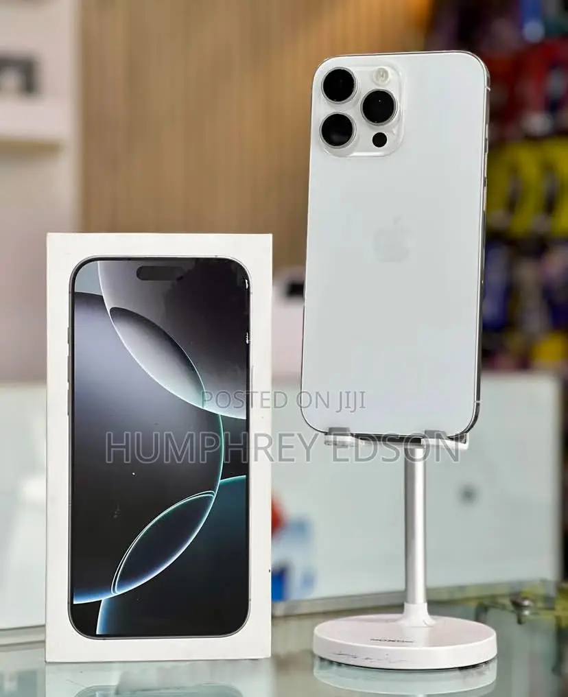New Apple iPhone 16 Pro Max 256 GB White