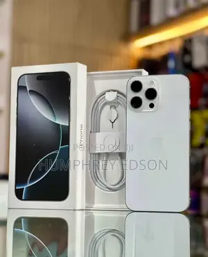 New Apple iPhone 16 Pro Max 256 GB White