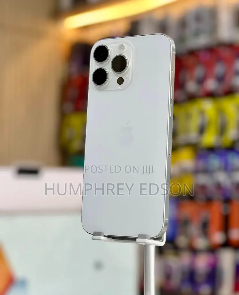 New Apple iPhone 16 Pro Max 256 GB White
