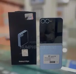 New Samsung Galaxy Z Flip6 256 GB