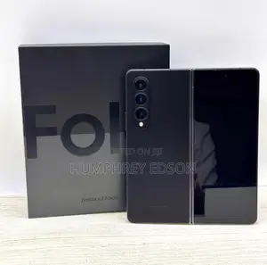 New Samsung Galaxy Z Fold4 256 GB Black