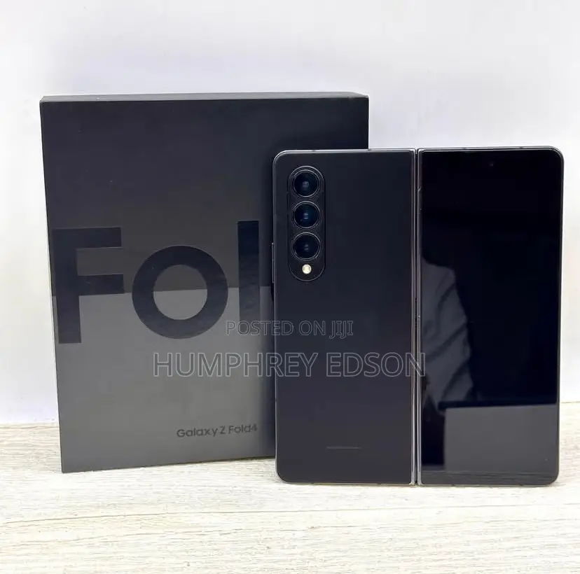 New Samsung Galaxy Z Fold4 256 GB Black
