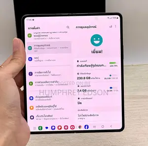 New Samsung Galaxy Z Fold4 256 GB Black