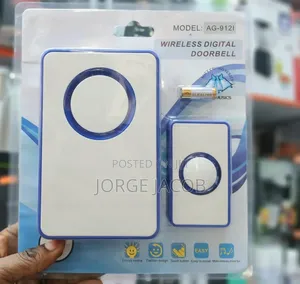 Wireless Digital Doorbell, Model Ag-9121