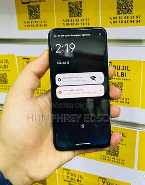 Google Pixel 4a 128 GB Black