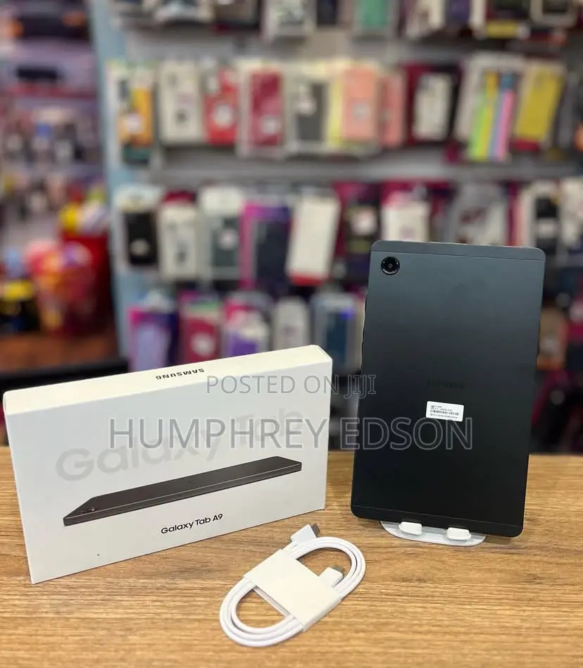 New Samsung Galaxy Tab A9 64 GB Black