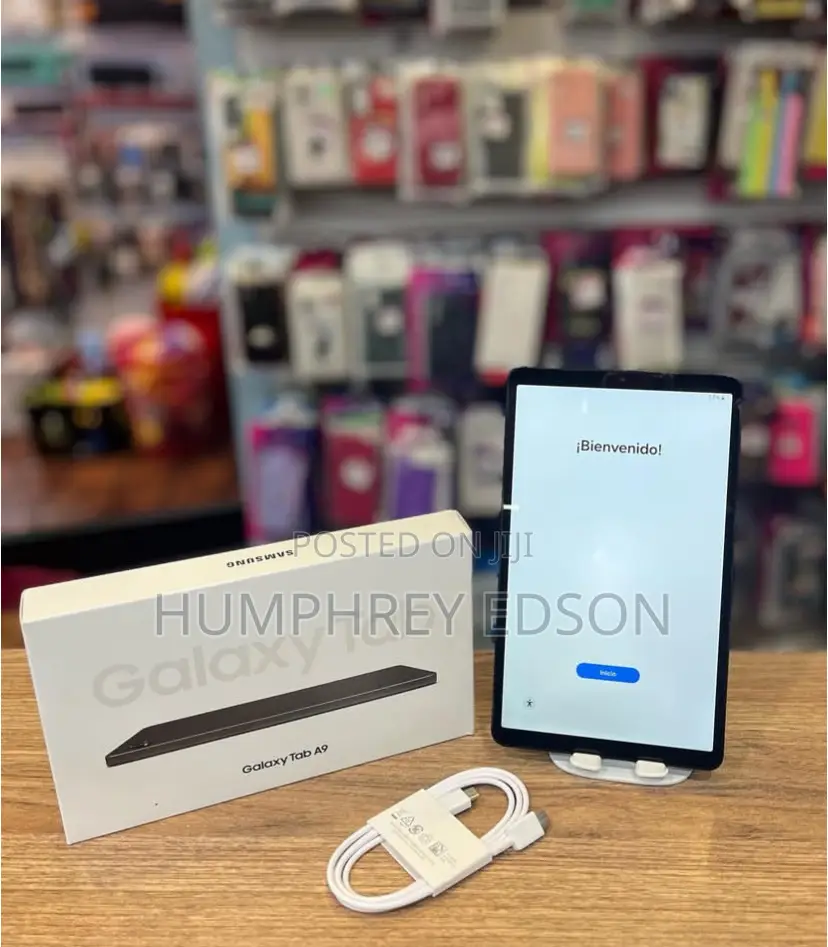 New Samsung Galaxy Tab A9 64 GB Black