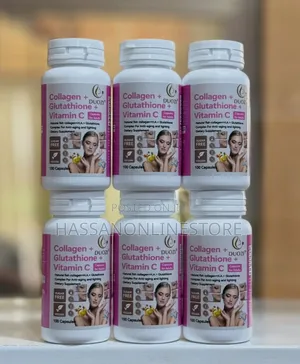 Douzi Collagen + Glutathione + Vitamin C — 100 Capsules