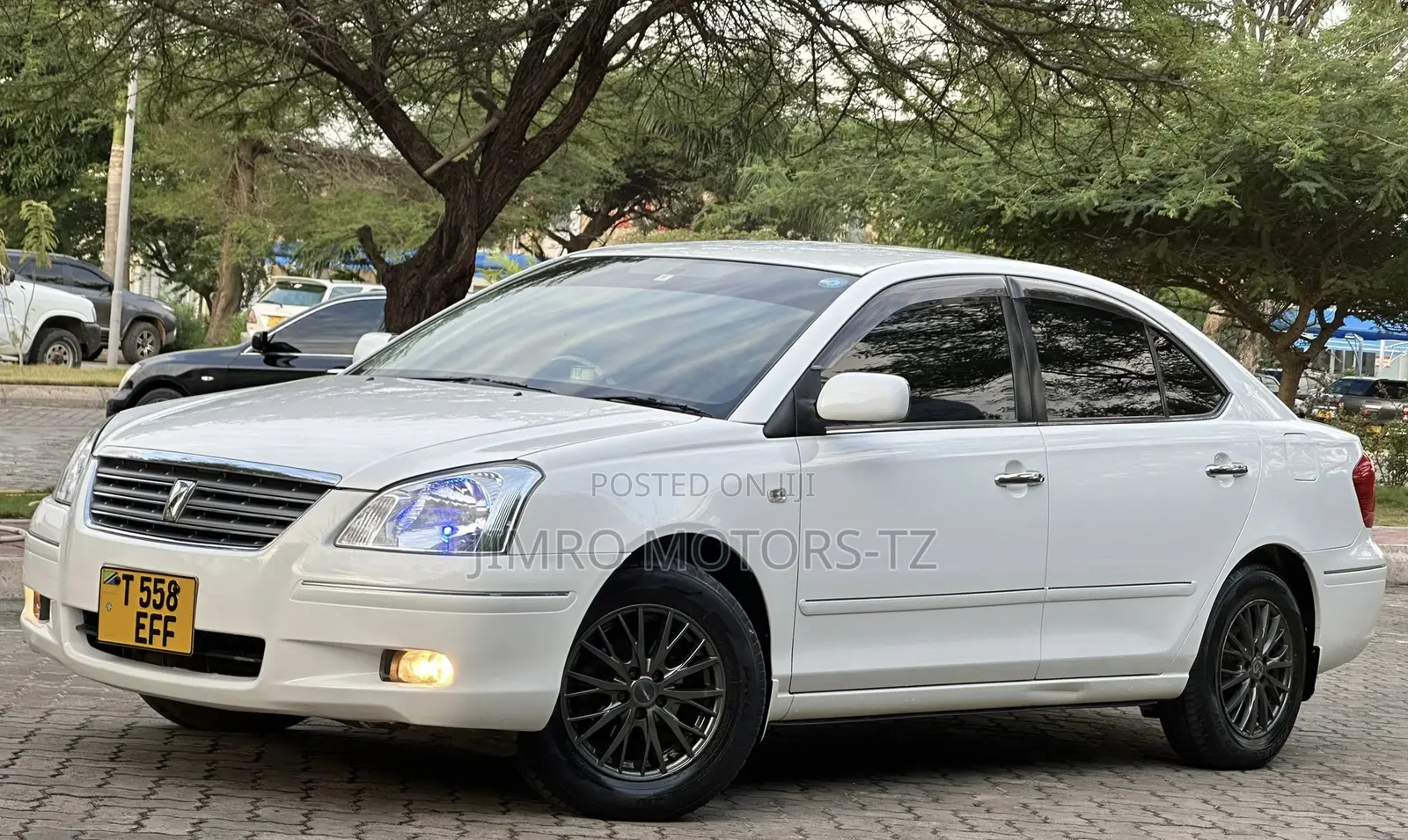 Toyota Premio 2006 White