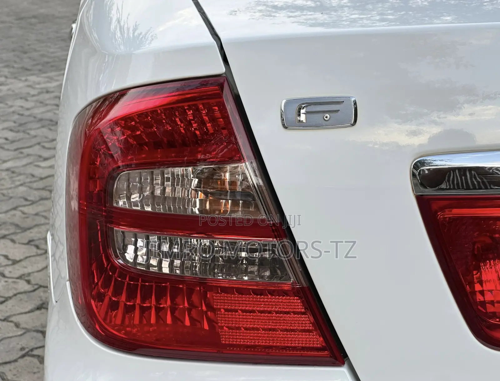 Toyota Premio 2006 White