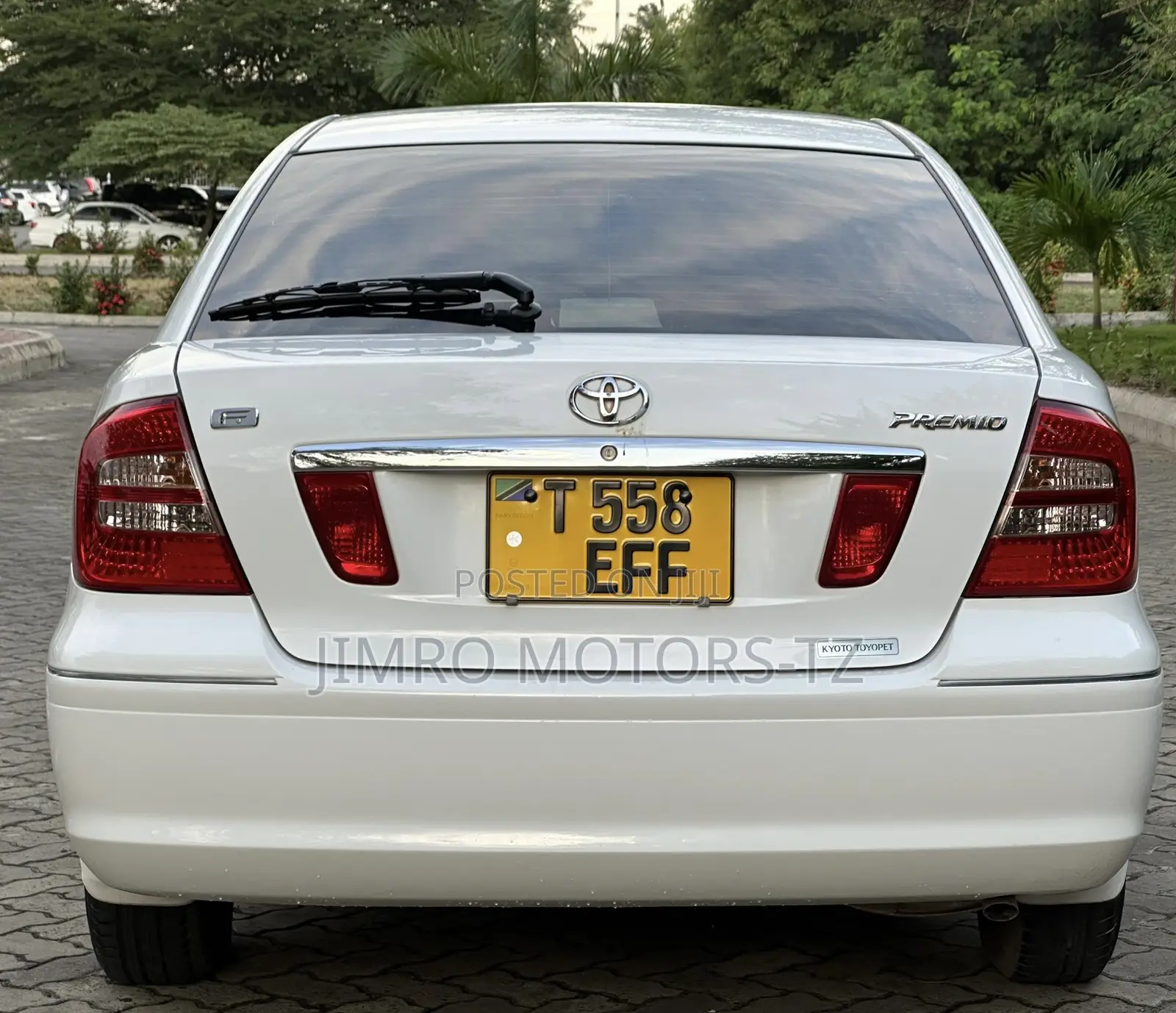 Toyota Premio 2006 White