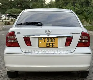 Toyota Premio 2006 White