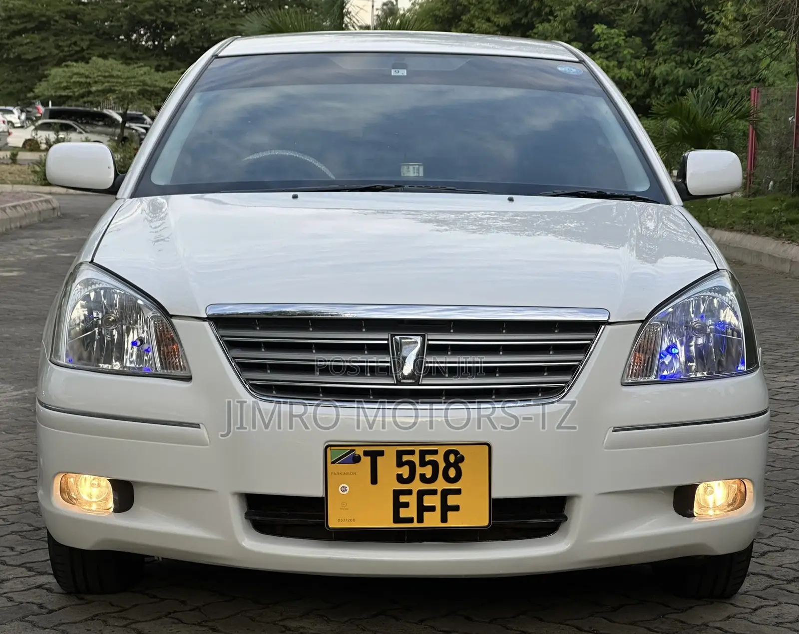 Toyota Premio 2006 White