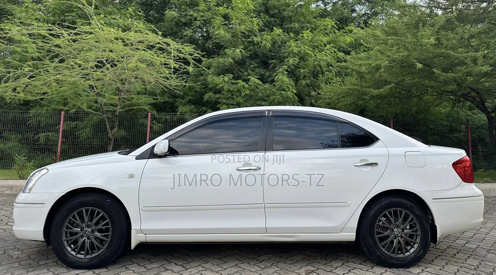 Toyota Premio 2006 White