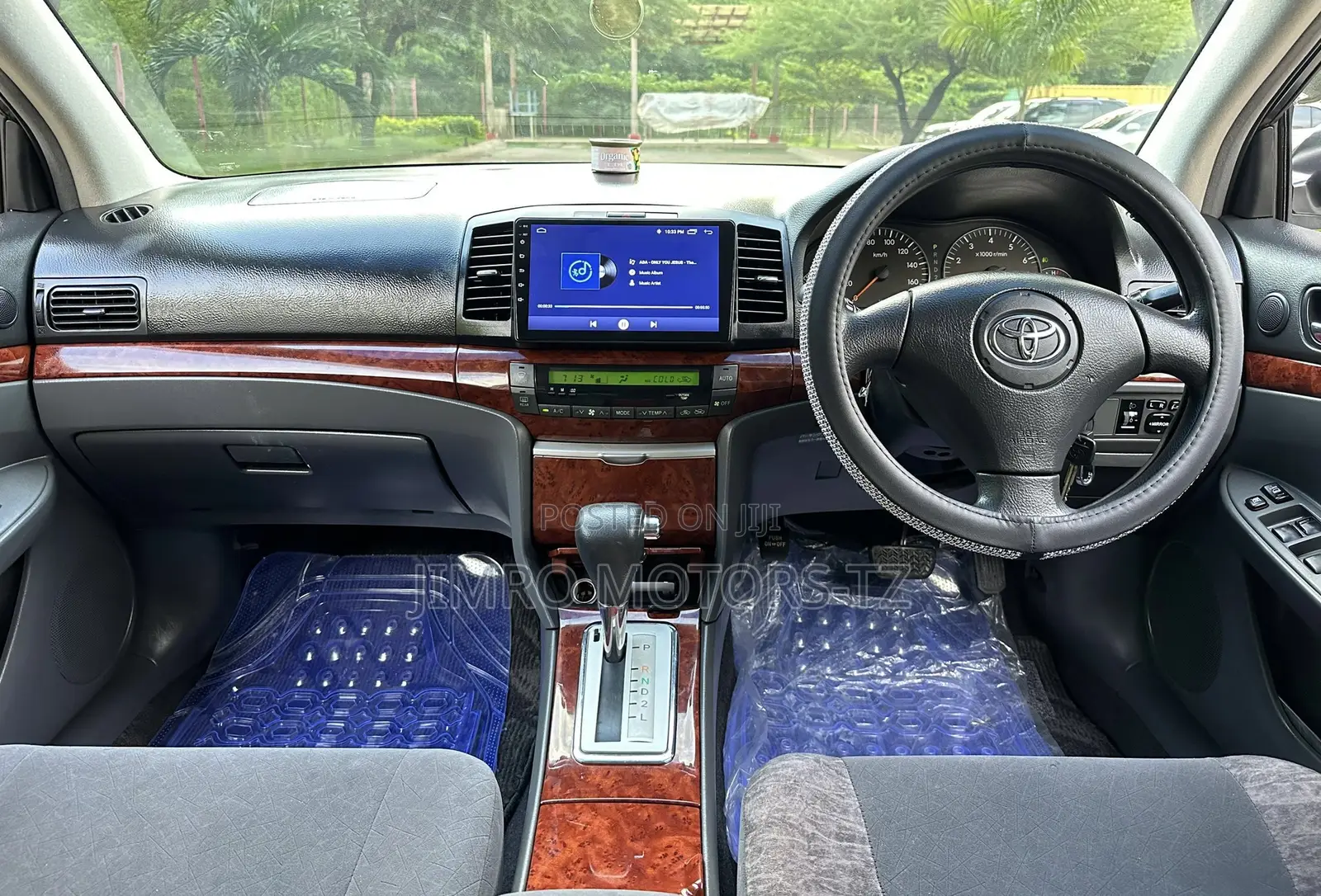 Toyota Premio 2006 White