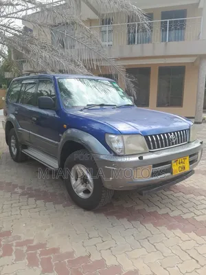 Toyota Land Cruiser Prado 3.0 D-4D 5dr 2001 Blue