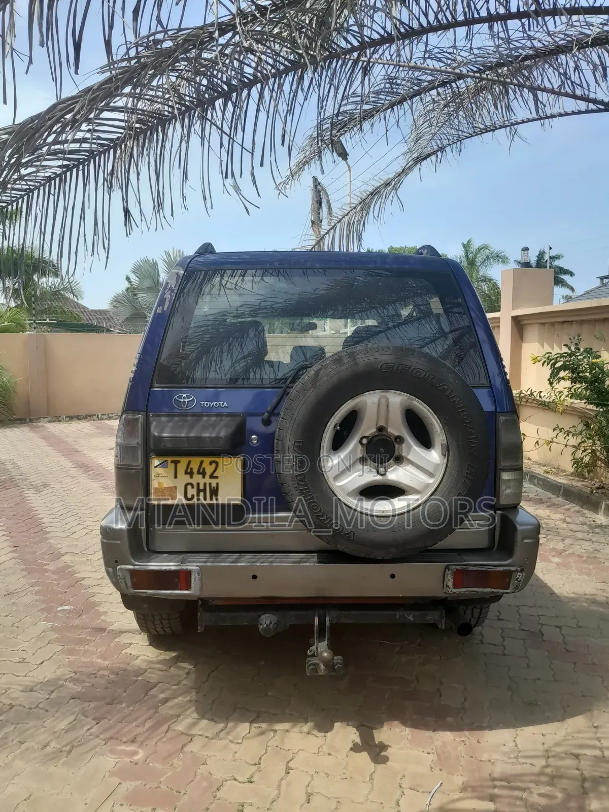 Toyota Land Cruiser Prado 3.0 D-4D 5dr 2001 Blue