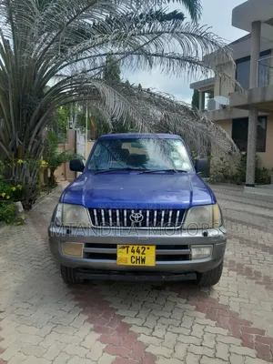 Toyota Land Cruiser Prado 3.0 D-4D 5dr 2001 Blue
