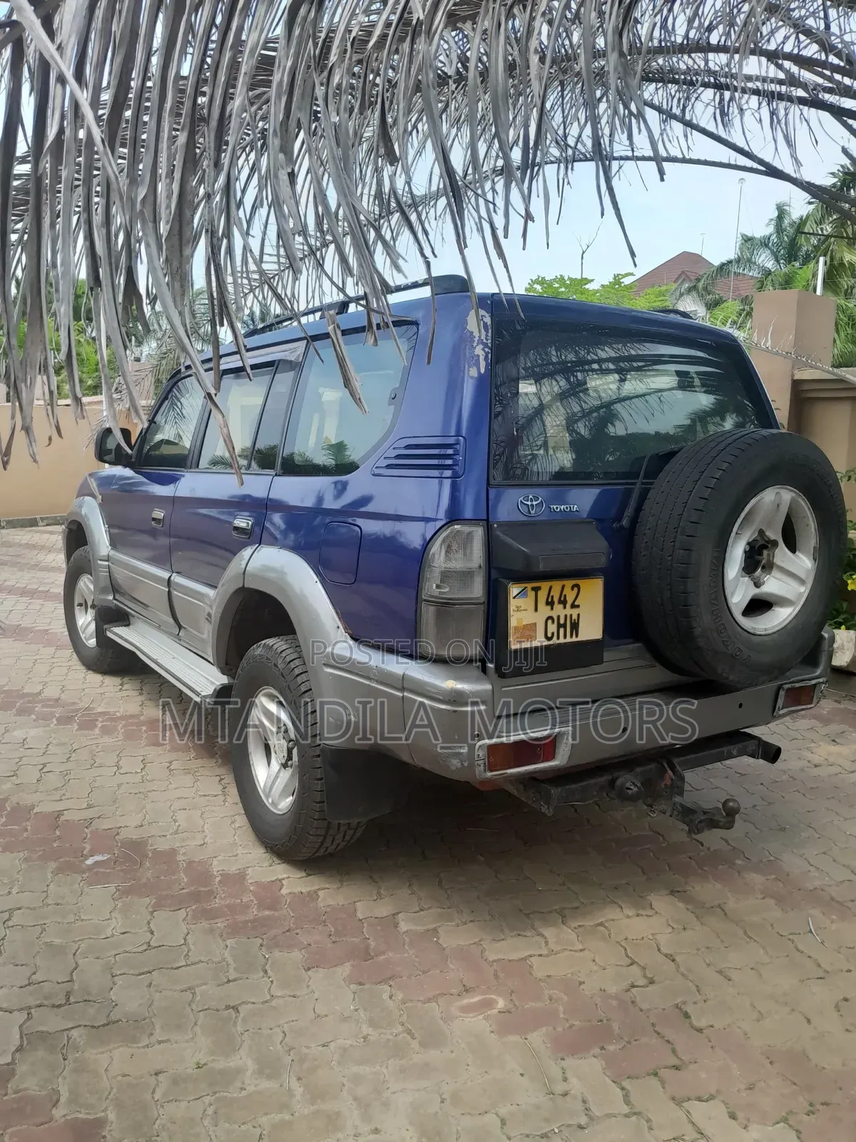 Toyota Land Cruiser Prado 3.0 D-4D 5dr 2001 Blue