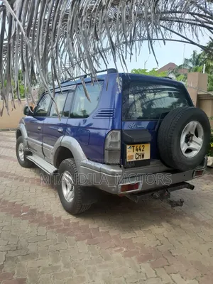 Toyota Land Cruiser Prado 3.0 D-4D 5dr 2001 Blue