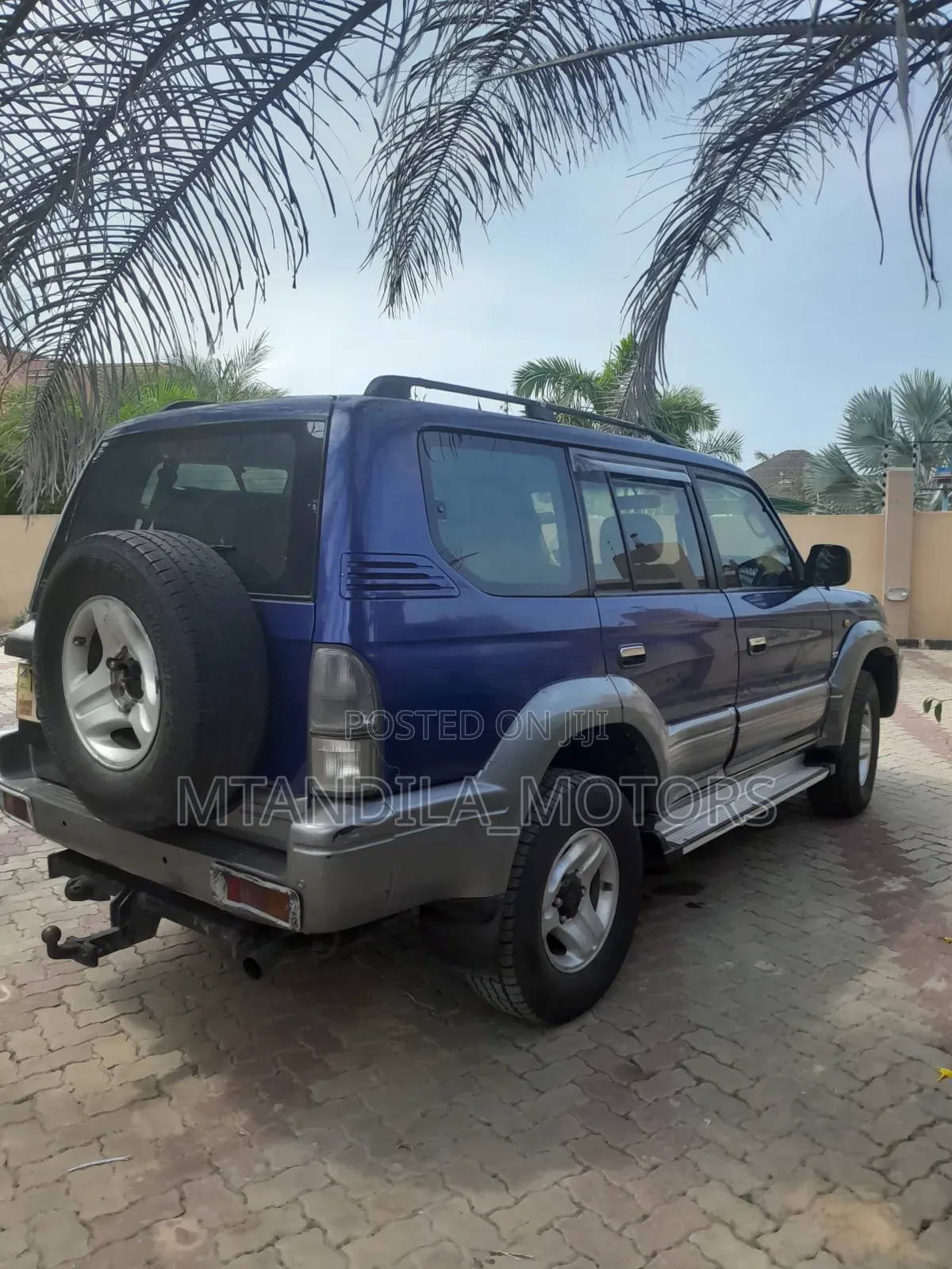 Toyota Land Cruiser Prado 3.0 D-4D 5dr 2001 Blue